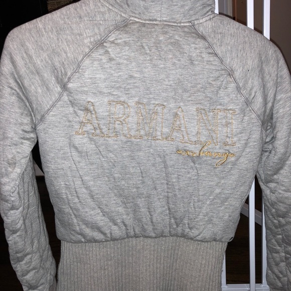 A/X Armani Exchange Sweaters - Armani Exchange Zipup (xs)